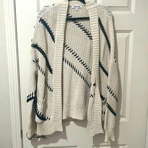 Sweater with embroidery, size M